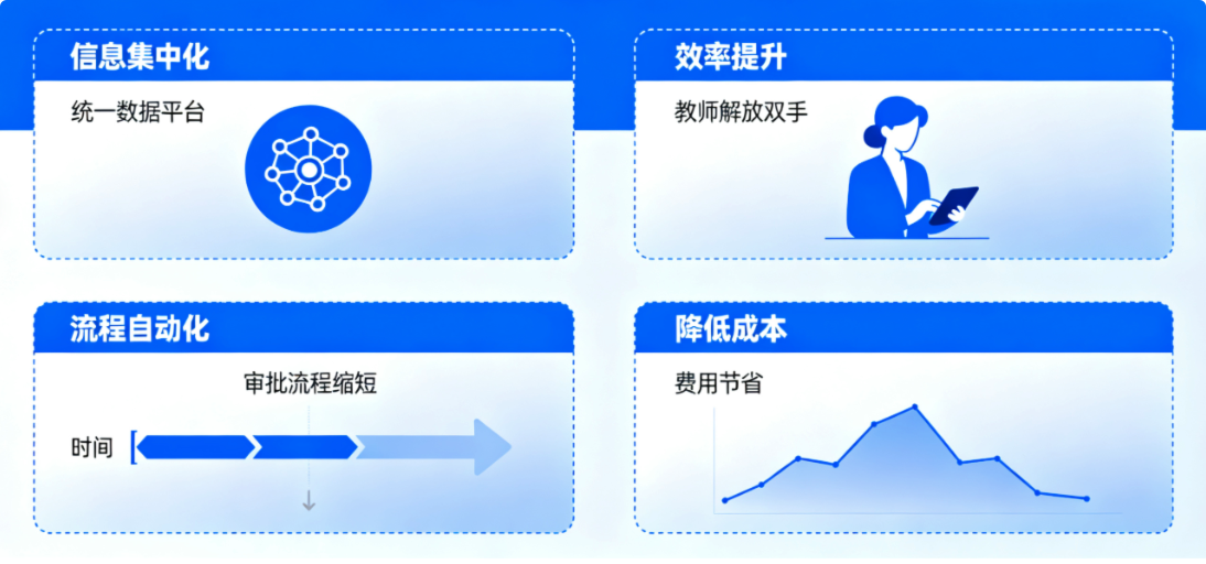 学校logo